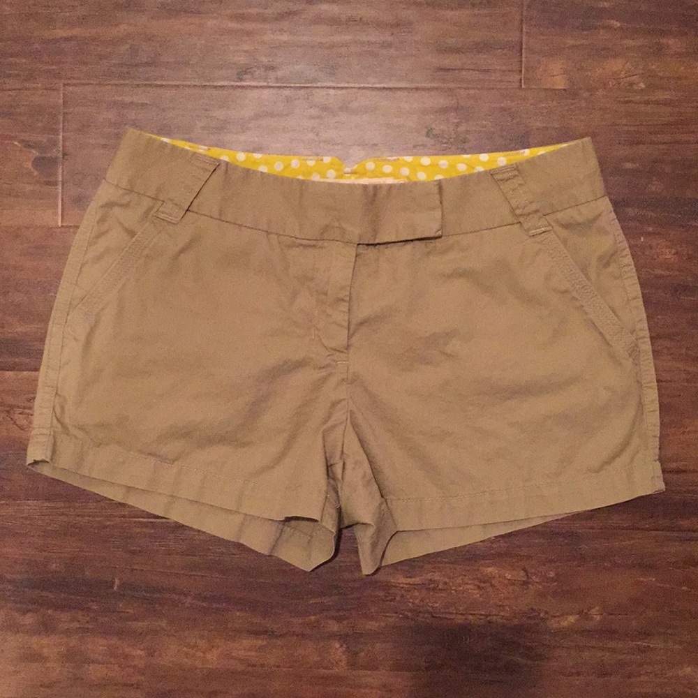 J. Crew Chino Shorts